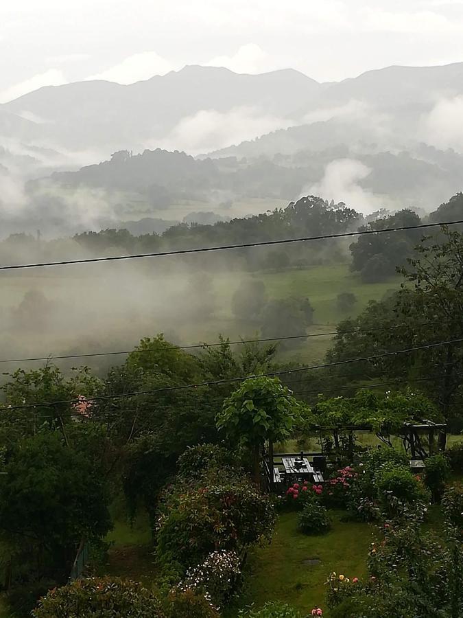 La Casina De Valles De San Roman ภายนอก รูปภาพ